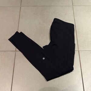 lululemon athletica Black Leggings